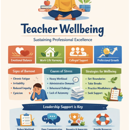 Teacher Well Being